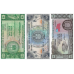 (704) ** PN16s,17s,18s Western Samoa 1,2 & 10 Tala Year N.D. (With Letter S For Serial Number)